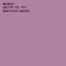 #B282A1 - Amethyst Smoke Color Image